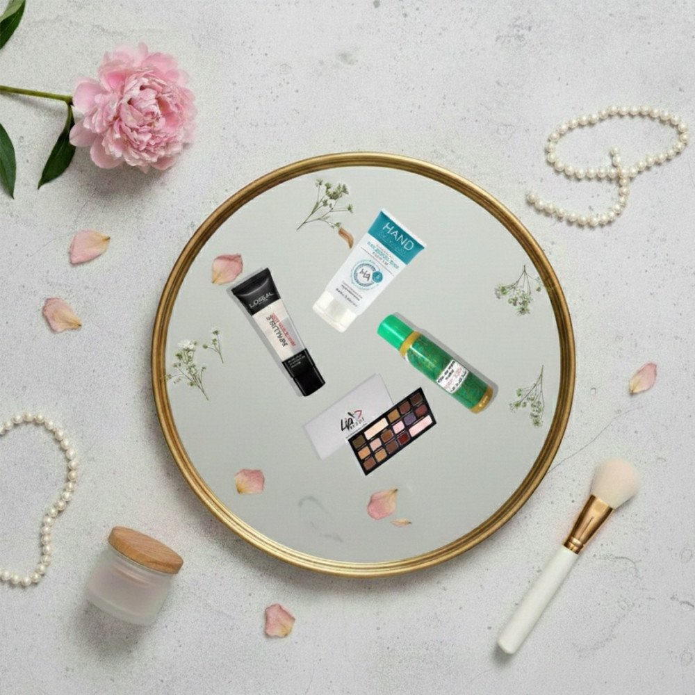 بكج النضاره المكياج اليومي بكج النضاره المكياج اليومي