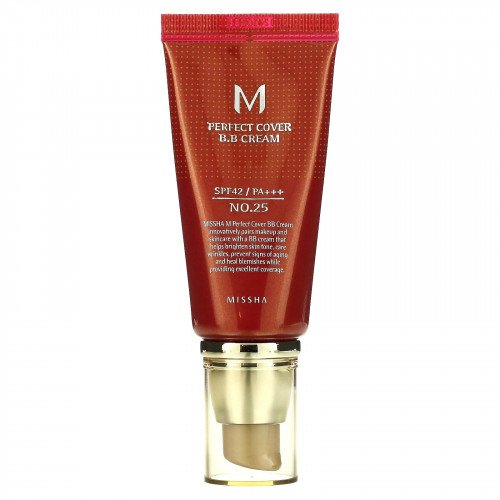 بي بي كريم ميشا بيرفكت كوفر (رقم 25) 