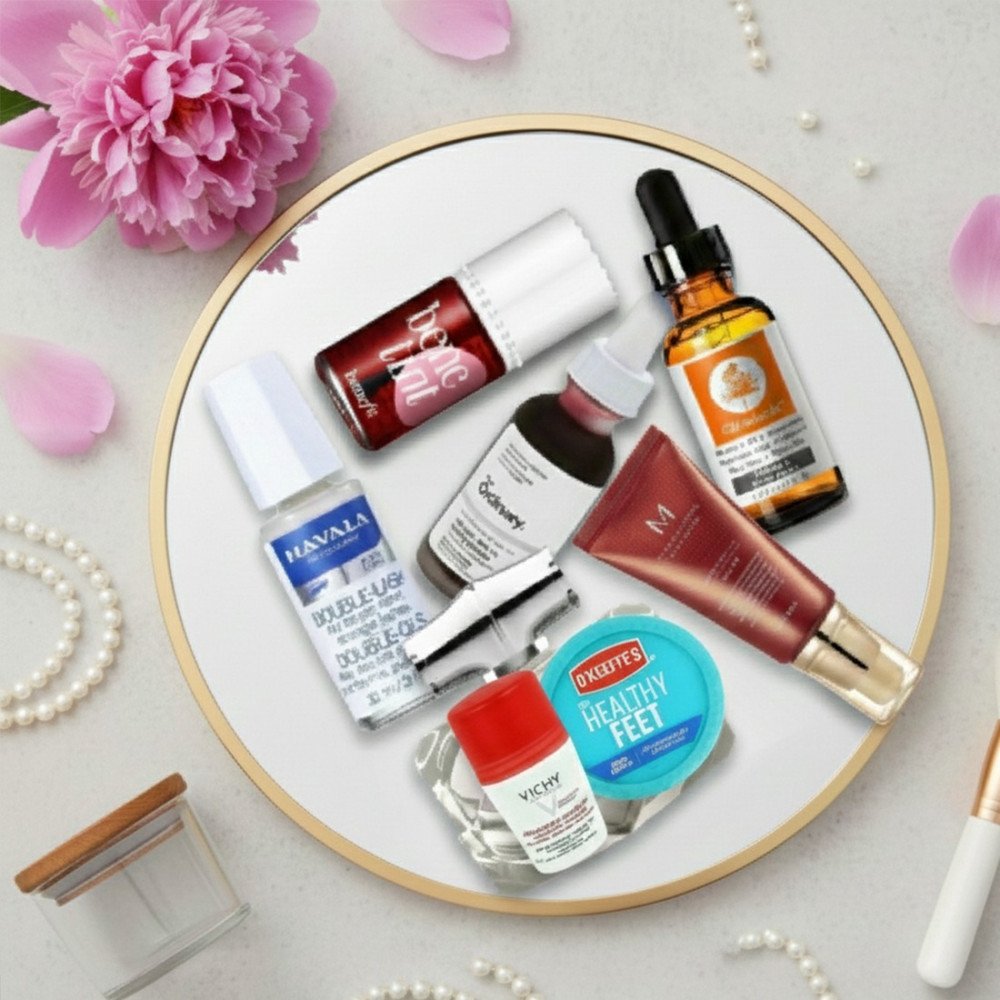 بكج لمسة الجمال و العناية بكج لمسة الجمال و العناية