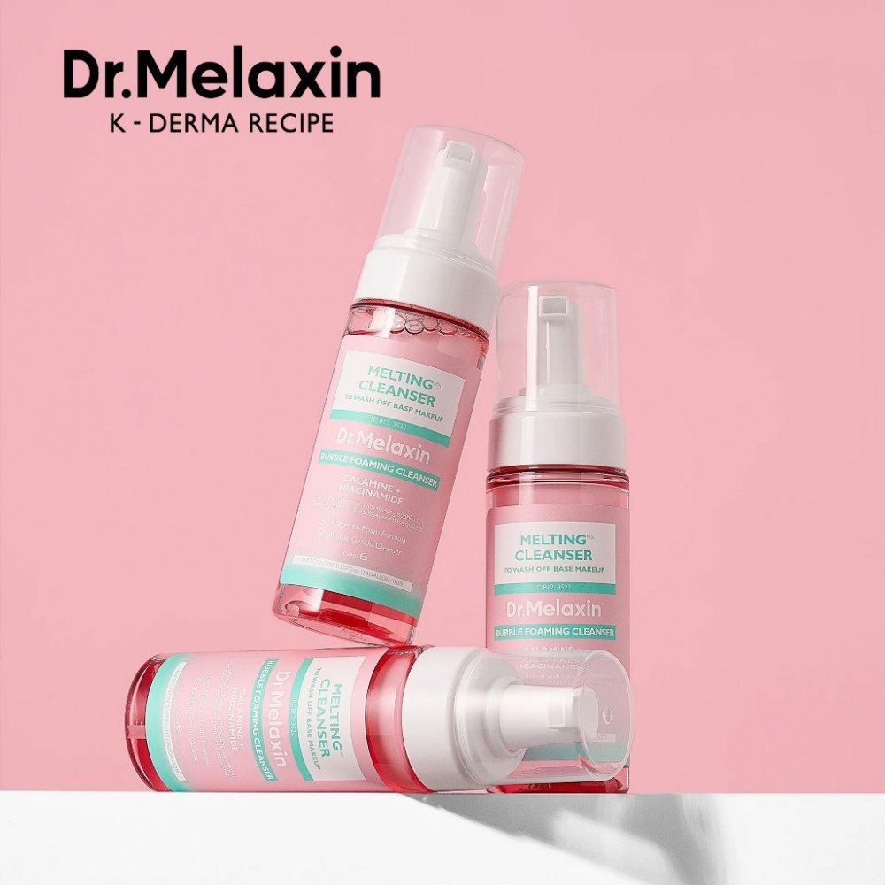 غسول دكتور ميلاكسين الفقاعي غسول دكتور ميلاكسين الفقاعي