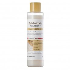 تونر الأرز لإشراقة البشرة من دكتور ميلاكسين