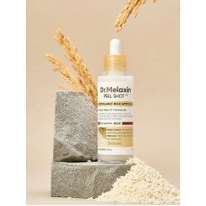 أمبول الأرز المقشر لنضارة البشرة من دكتور ميلاكسين أمبول الأرز المقشر لنضارة البشرة من دكتور ميلاكسين