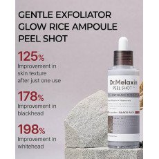 أمبول الأرز الأسود المقشر والمغذي من دكتور ميلاكسين أمبول الأرز الأسود المقشر والمغذي من دكتور ميلاكسين