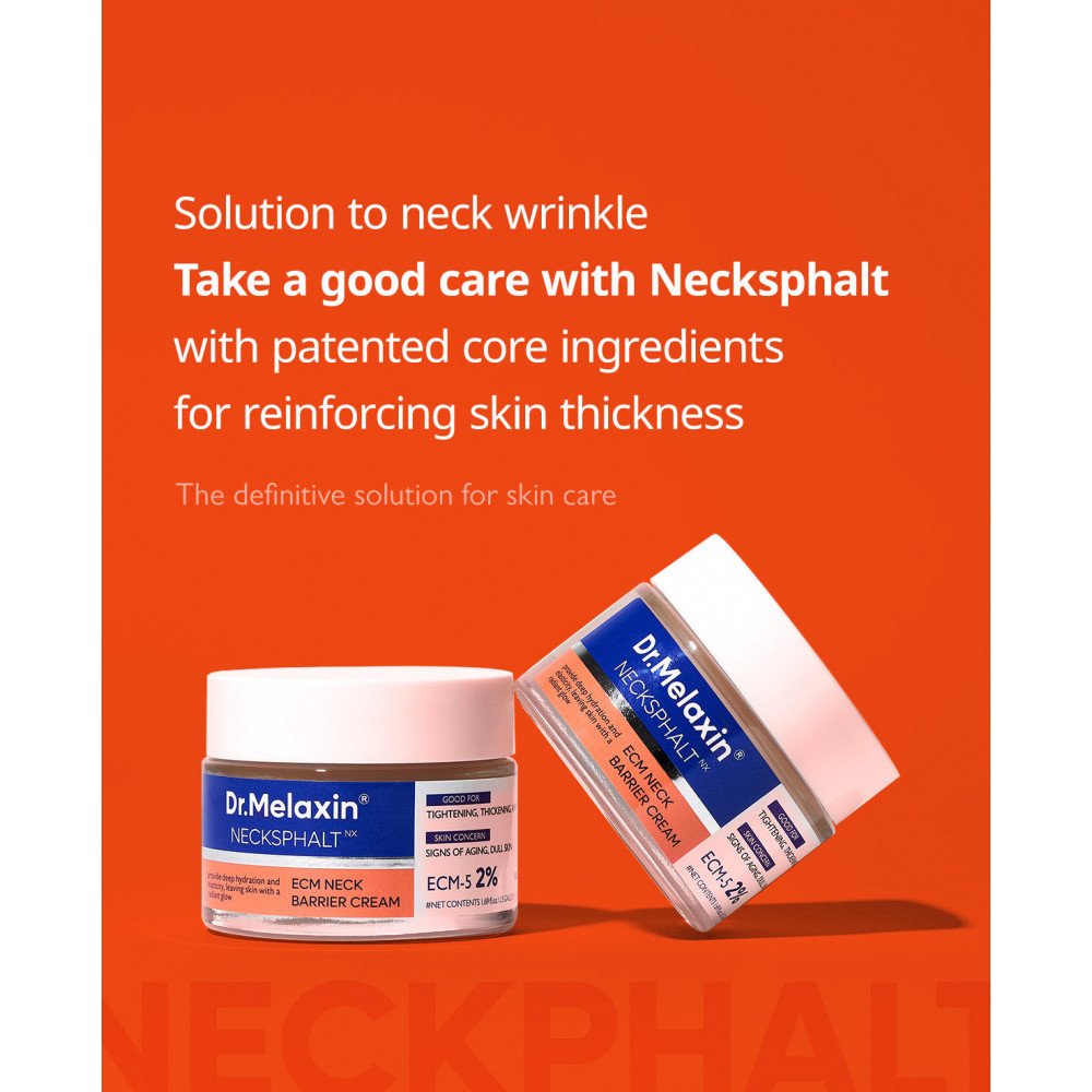 كريم دكتور ميلاكسين لشد وحماية الرقبة