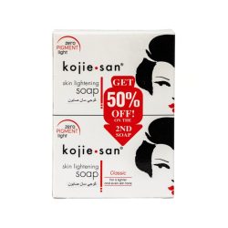 Original Koji San Skin Lightening Soap - 1+1 Savings Offer