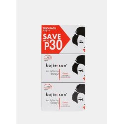 Original Koji San Skin Lightening Soap - 1+1 Savings Offer
