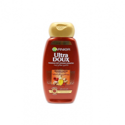 Garnier Ultra de "Bath Oil" Shampoo with Treated Castor and Almond Oils - 200ml