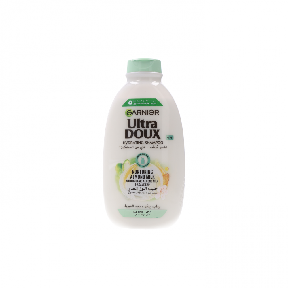 شامبو غارنييه ألترا دو بحليب اللوز المغذي - 200مل