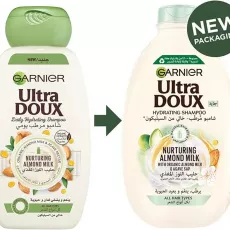 شامبو غارنييه ألترا دو بحليب اللوز المغذي - 200مل