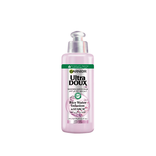 كريم "خلاصة ماء الأرز والنشا" المنعم من غارنييه ألترا دو  -200 مل