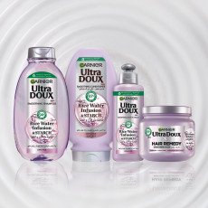 كريم "خلاصة ماء الأرز والنشا" المنعم من غارنييه ألترا دو  -200 مل