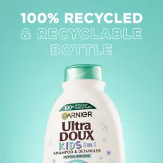 شامبو ومنعم ألترا دو للأطفال 2 في 1 بخلاصة حليب الشوفان وكريم الأرز - 400 مل