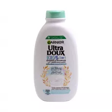 شامبو ومنعم ألترا دو للأطفال 2 في 1 بخلاصة حليب الشوفان وكريم الأرز - 400 مل