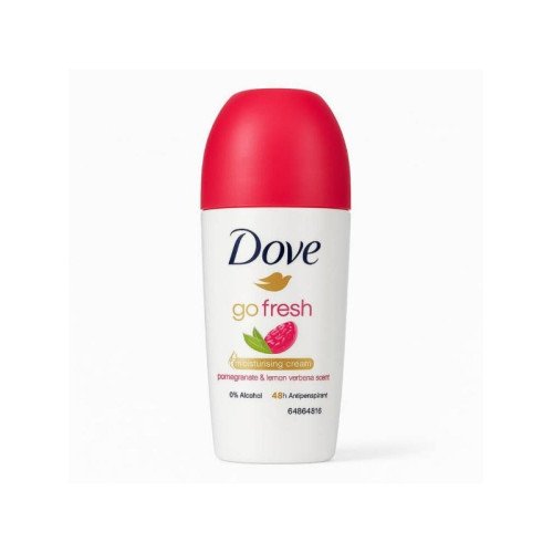 مزيل عرق دوف "جو فريش" رول أون برائحة الرمان وليمون فيربينا- 50مل