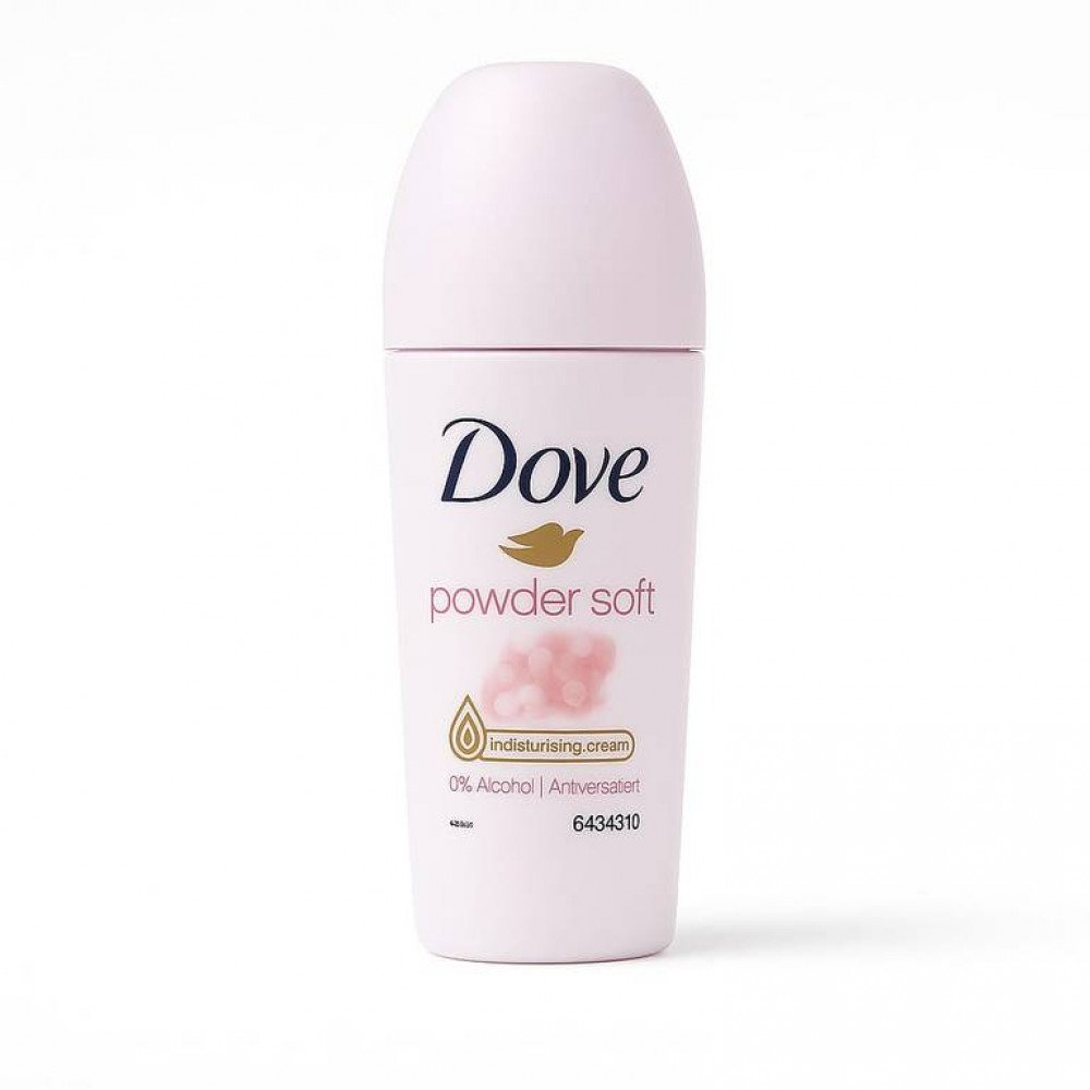 مزيل عرق دوف "بودر سوفت" رول أون - 50مل مزيل عرق دوف "بودر سوفت" رول أون - 50مل