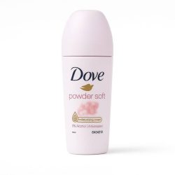 Dove "Powder Soft" Roll-on Deodorant - 50ml