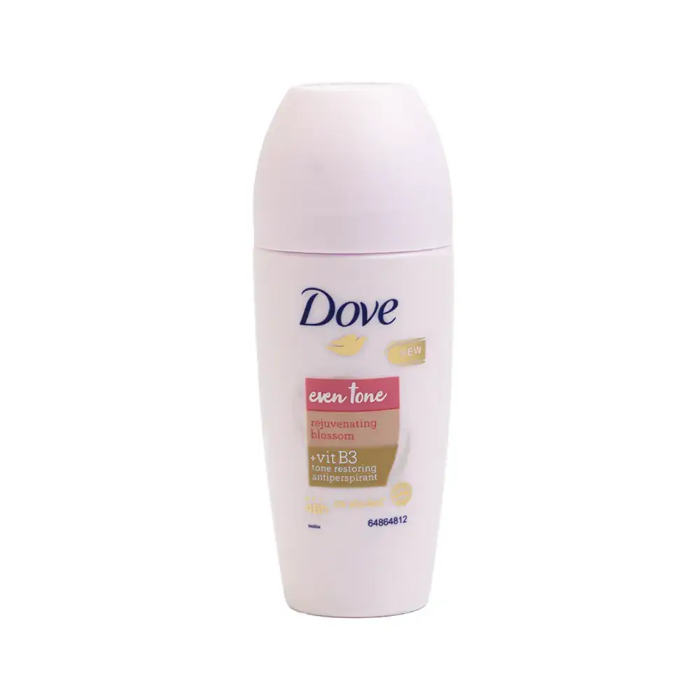 مزيل عرق دوف "إيفن تون" رول أون - 50مل مزيل عرق دوف "إيفن تون" رول أون - 50مل