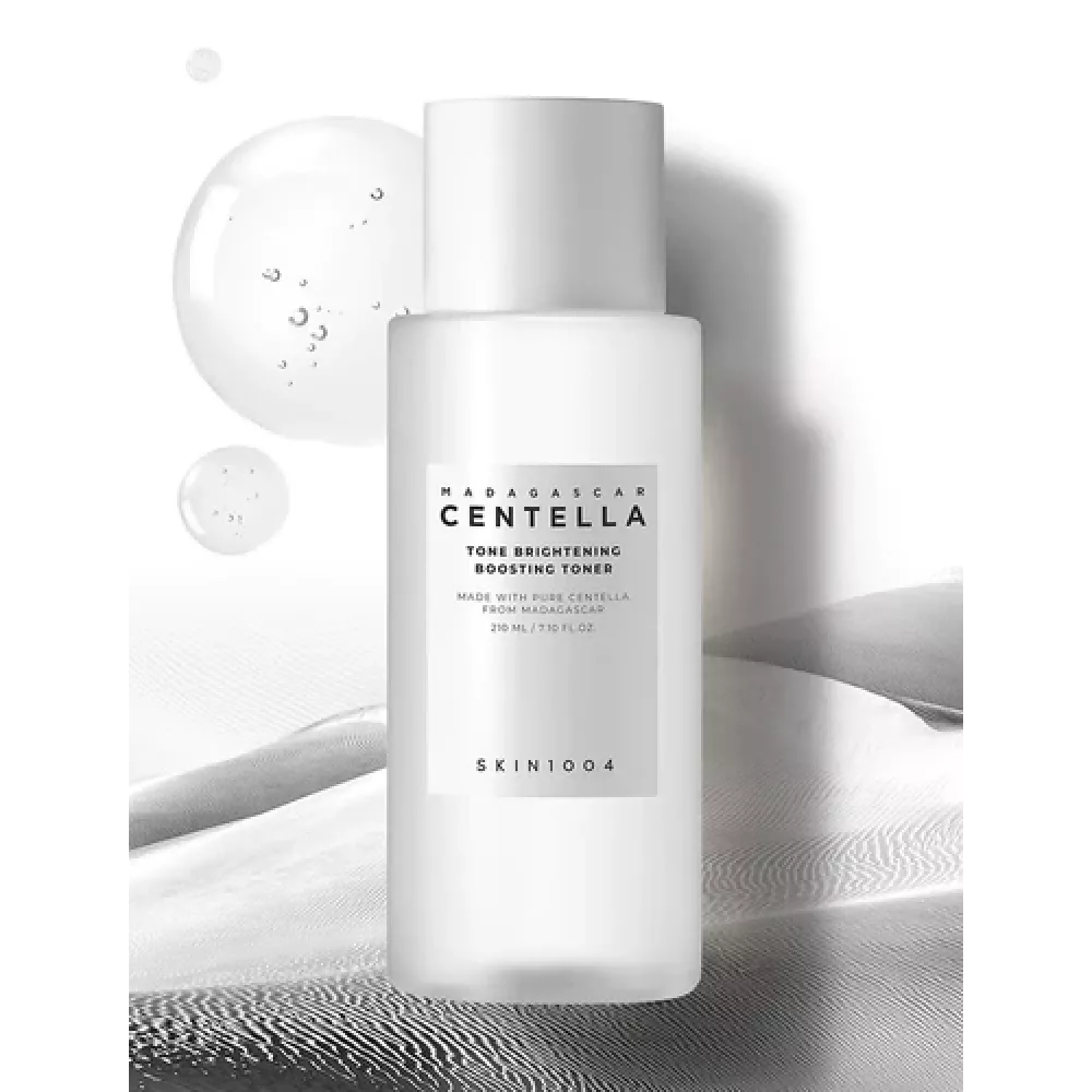 تونر مدغشقر سنتيلا لتعزيز تفتيح البشرة - 210مل