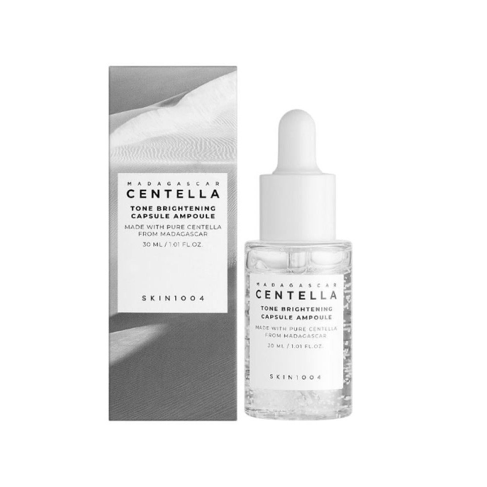 أمبول كبسولات مدغشقر سنتيلا لتعزيز تفتيح البشرة - 30مل أمبول كبسولات مدغشقر سنتيلا لتعزيز تفتيح البشرة - 30مل