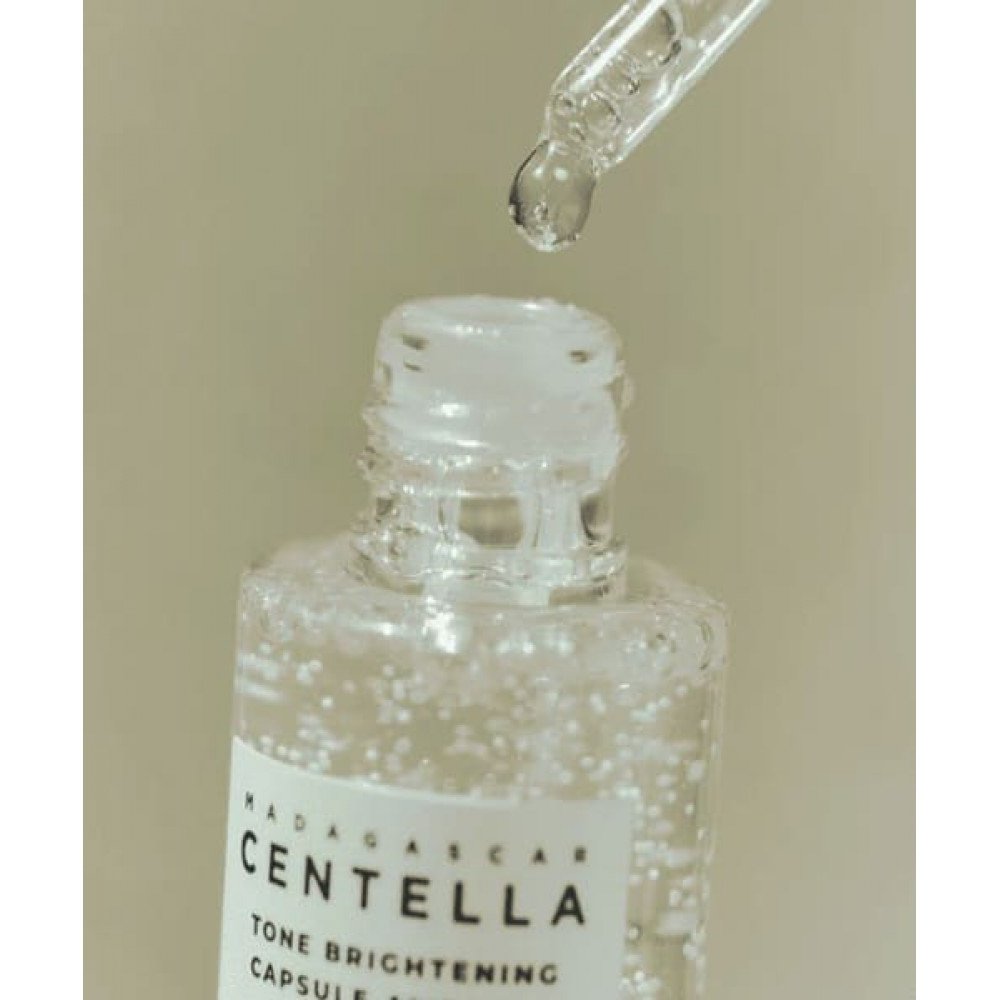 أمبول كبسولات مدغشقر سنتيلا لتعزيز تفتيح البشرة - 30مل أمبول كبسولات مدغشقر سنتيلا لتعزيز تفتيح البشرة - 30مل