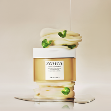 قطن (ضمادات) تنظيف وتهدئة البشرة السريع مدغشقر سنتيلا  (70 قطعة)