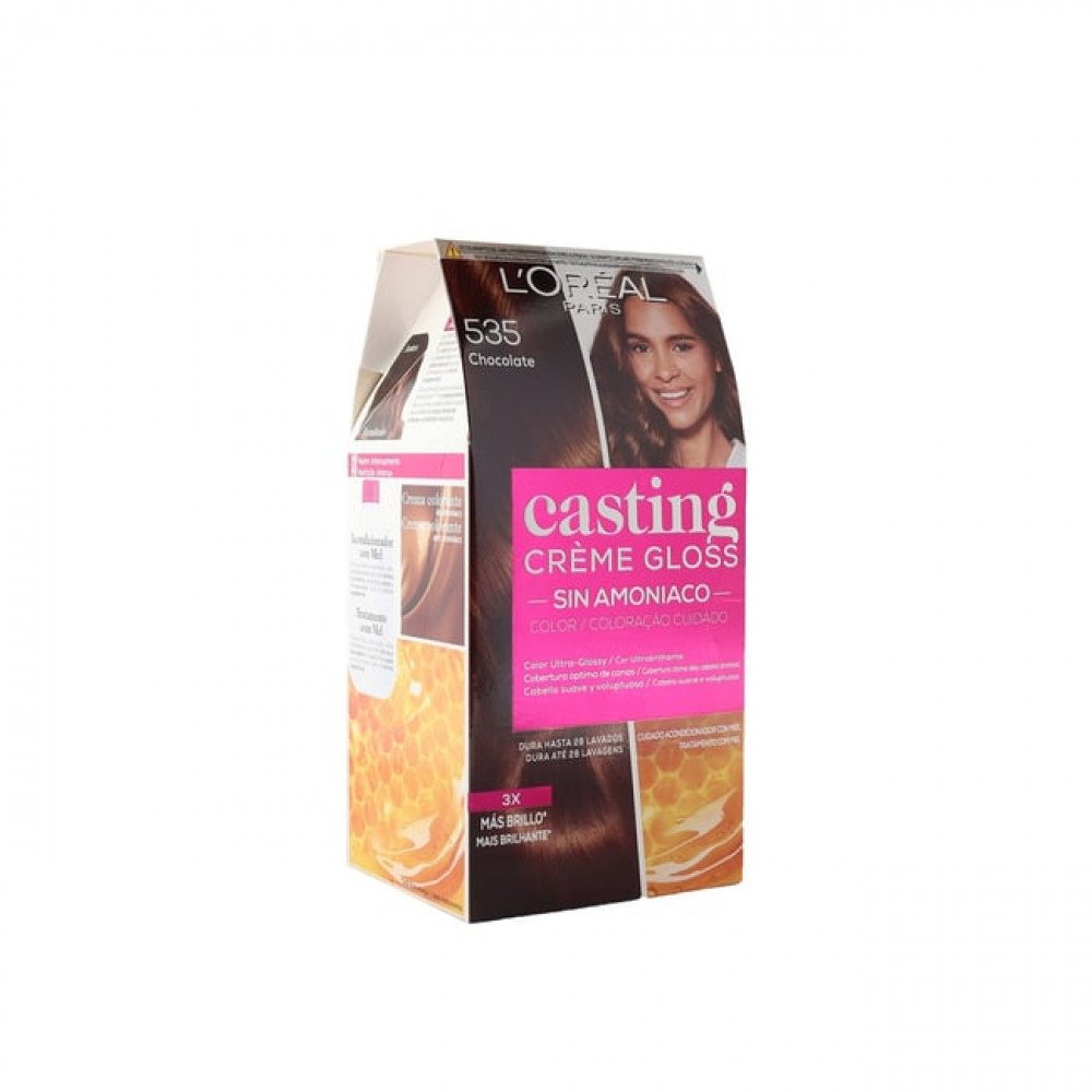 صبغة الشعر من لوريال - 535 شوكولاتة 