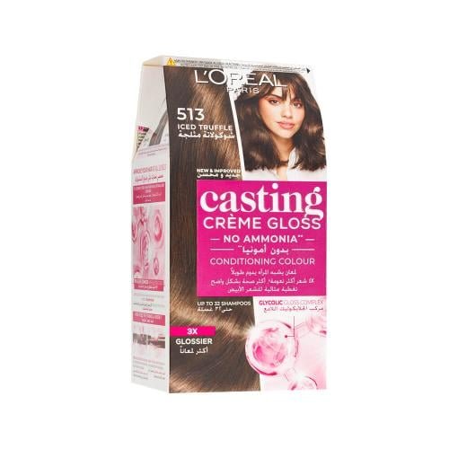 صبغة لوريال كاستينج كريم غلوس - شوكولاتة مثلجة