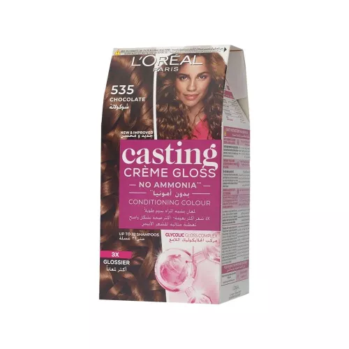 صبغة لوريال كاستينج كريم غلوس - شوكولاته 535