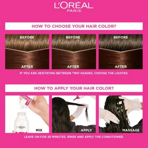 صبغة لوريال كاستينج كريم غلوس - شوكولاته 535