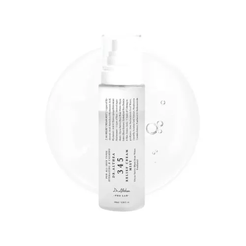 بخاخ كريم 345 مرطب و ملطف للبشرة من دكتور الثيا - 100 مل