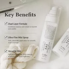 بخاخ كريم 345 مرطب و ملطف للبشرة من دكتور الثيا - 100 مل