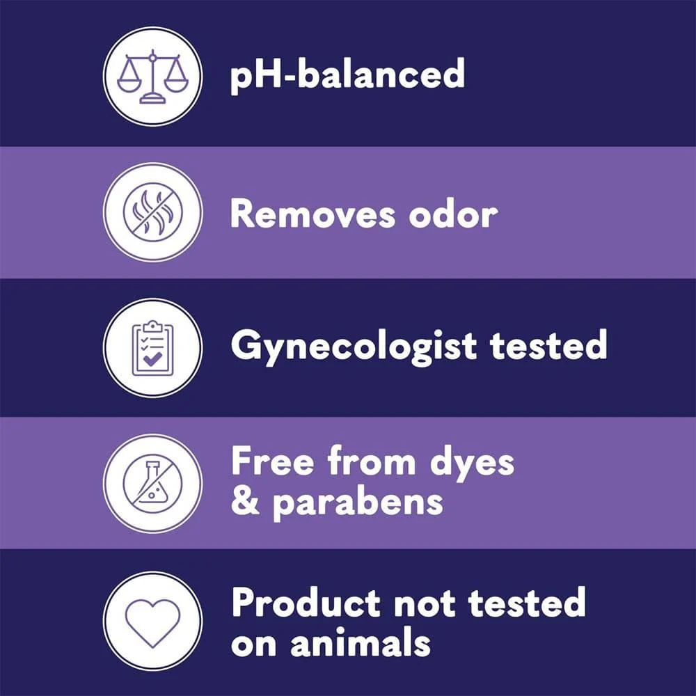 غسول ليلي للمناطق الحساسة بالافندر من سامر ايف _ 354مل