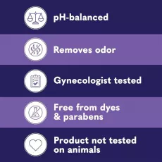 غسول ليلي للمناطق الحساسة بالافندر من سامر ايف _ 354مل