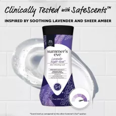 غسول ليلي للمناطق الحساسة بالافندر من سامر ايف _ 354مل