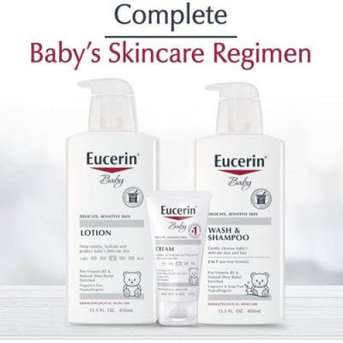 لوشن للأطفال خال من العطور من يوسرين - 400 مل