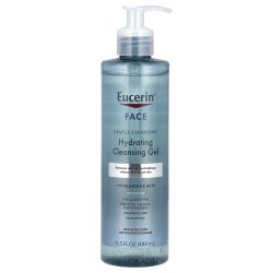 Eucerin Moisturizing Face Cleansing Gel - 400ml