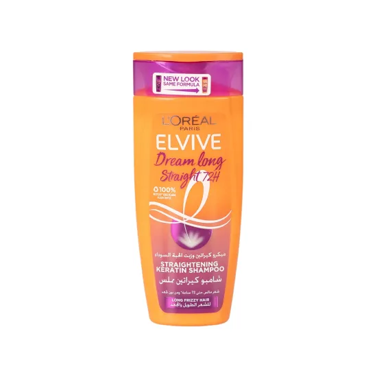 شامبو لوريال إلفيف (L'Oréal Elvive) دريم لونج ملمس كيراتين- 200مل