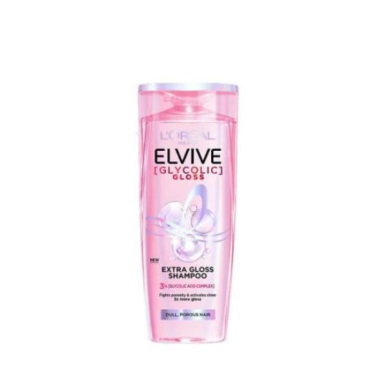 شامبو لوريال إلفيف (L'Oréal Elvive) جليكوليك جلوس- 200مل