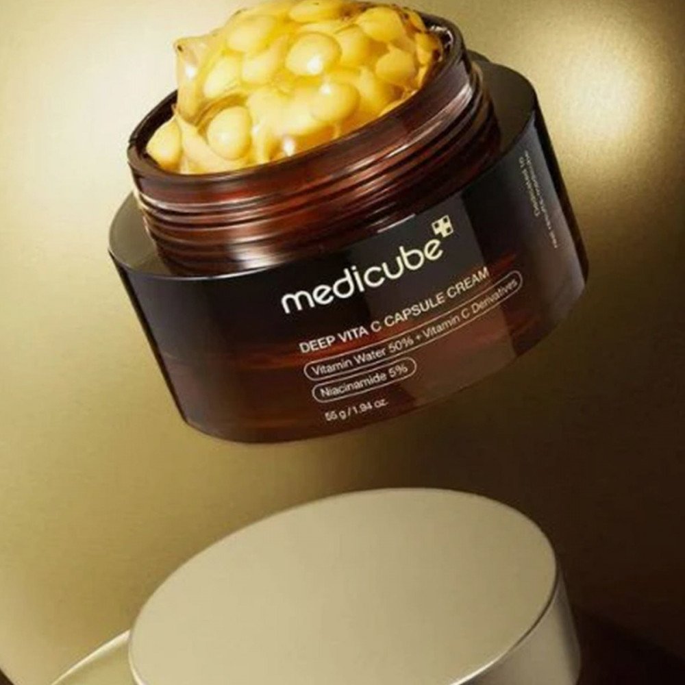 كريم ميديكيوب ديب فيتا سي كبسول- 55جم