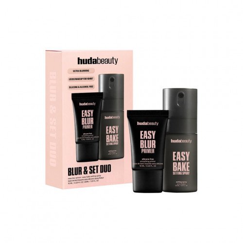 مجموعة هدى بيوتي- ثنائي التمويه والتثبيت