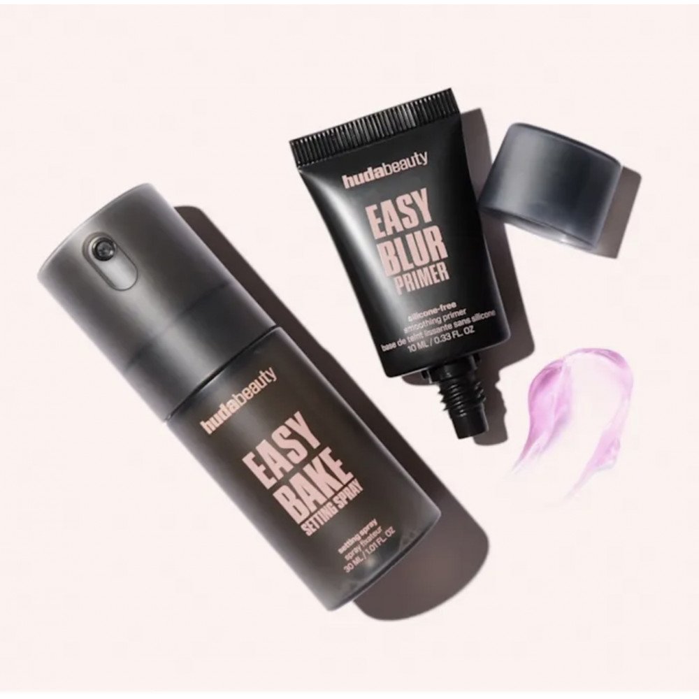 مجموعة هدى بيوتي- ثنائي التمويه والتثبيت