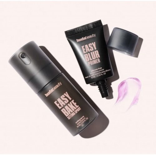 مجموعة هدى بيوتي- ثنائي التمويه والتثبيت