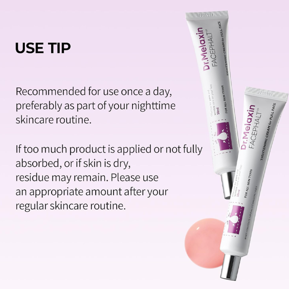 كريم شد المسام لكامل الوجه- دكتور ميلاكسين