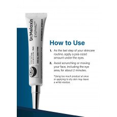 كريم تحت العين للهالات والانتفاخات دكتور ميلاكسين