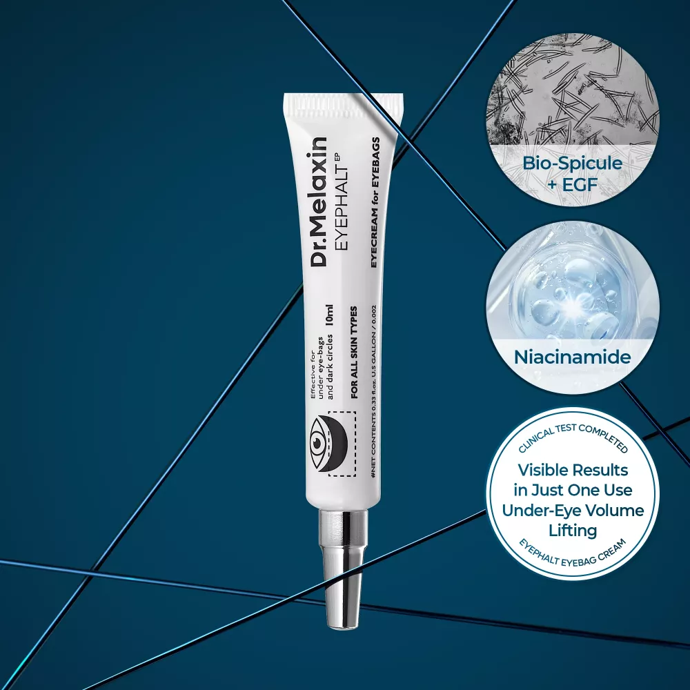 كريم تحت العين للهالات والانتفاخات دكتور ميلاكسين