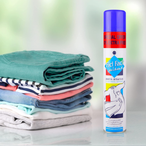 فضفاض مزيل الكهرباء الساكنةعلى الاقمشة400مل