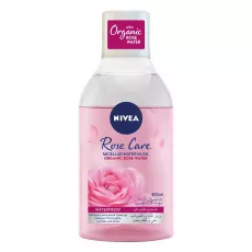 ماء ميسيلار بماء الورد لازالة المكياج من نيفيا 400مل ماء ميسيلار بماء الورد لازالة المكياج من نيفيا 400مل