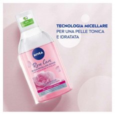 ماء ميسيلار بماء الورد لازالة المكياج من نيفيا 400مل ماء ميسيلار بماء الورد لازالة المكياج من نيفيا 400مل