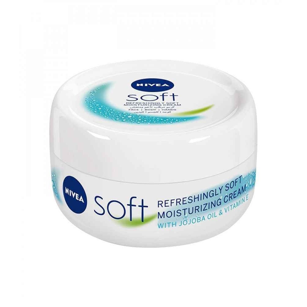 نيفيا سوفت (NIVEA Soft) - كريم الترطيب- 300مل