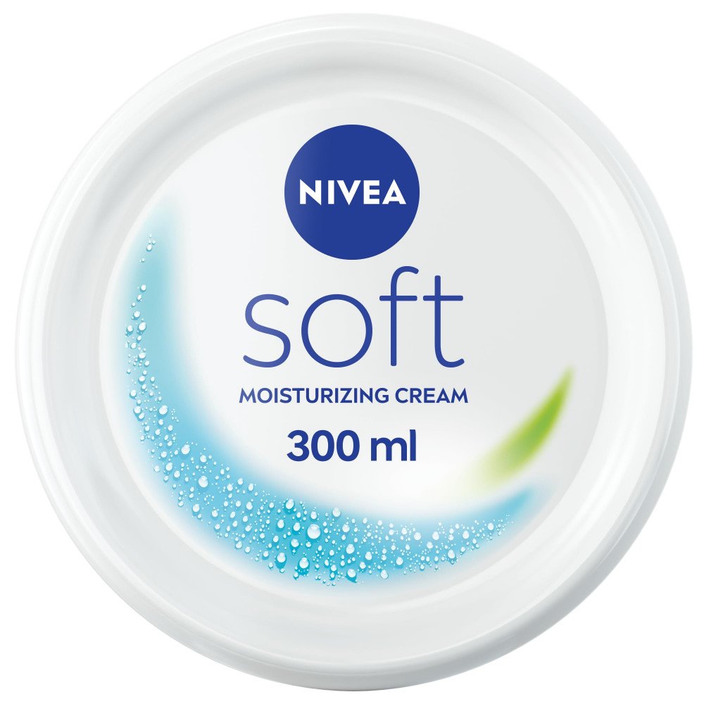 نيفيا سوفت (NIVEA Soft) - كريم الترطيب- 300مل